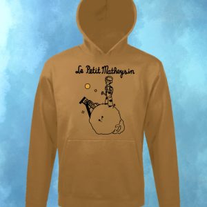 Pull à Capuche "Petit Prince" Version Mineur Sable