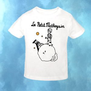 T-Shirt "Petit Prince" Version Mineur Blanc