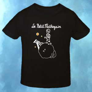 T-Shirt "Petit Prince" Version Mineur Noir