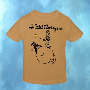 T-Shirt "Petit Prince" Version Mineur Sable