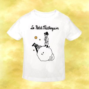T-Shirt "Petit Prince" Version Napoléon Banc