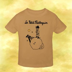 T-Shirt "Petit Prince" Version Napoléon Sable