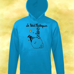 Pull à capuche