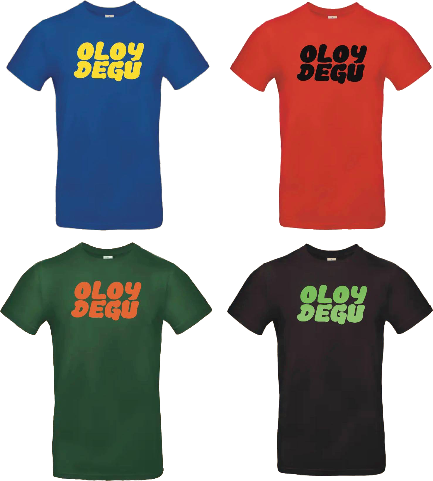 T-shirt Oly Degu La Mure T-shirt Oly Degu La Mure