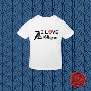T-Shirt "Love Matheysine" Version Puit Blanc