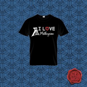T-Shirt "Love Matheysine" Version Puit Noir
