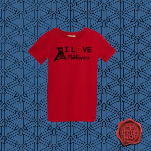 T-Shirt "Love Matheysine" Version Puit Rouge