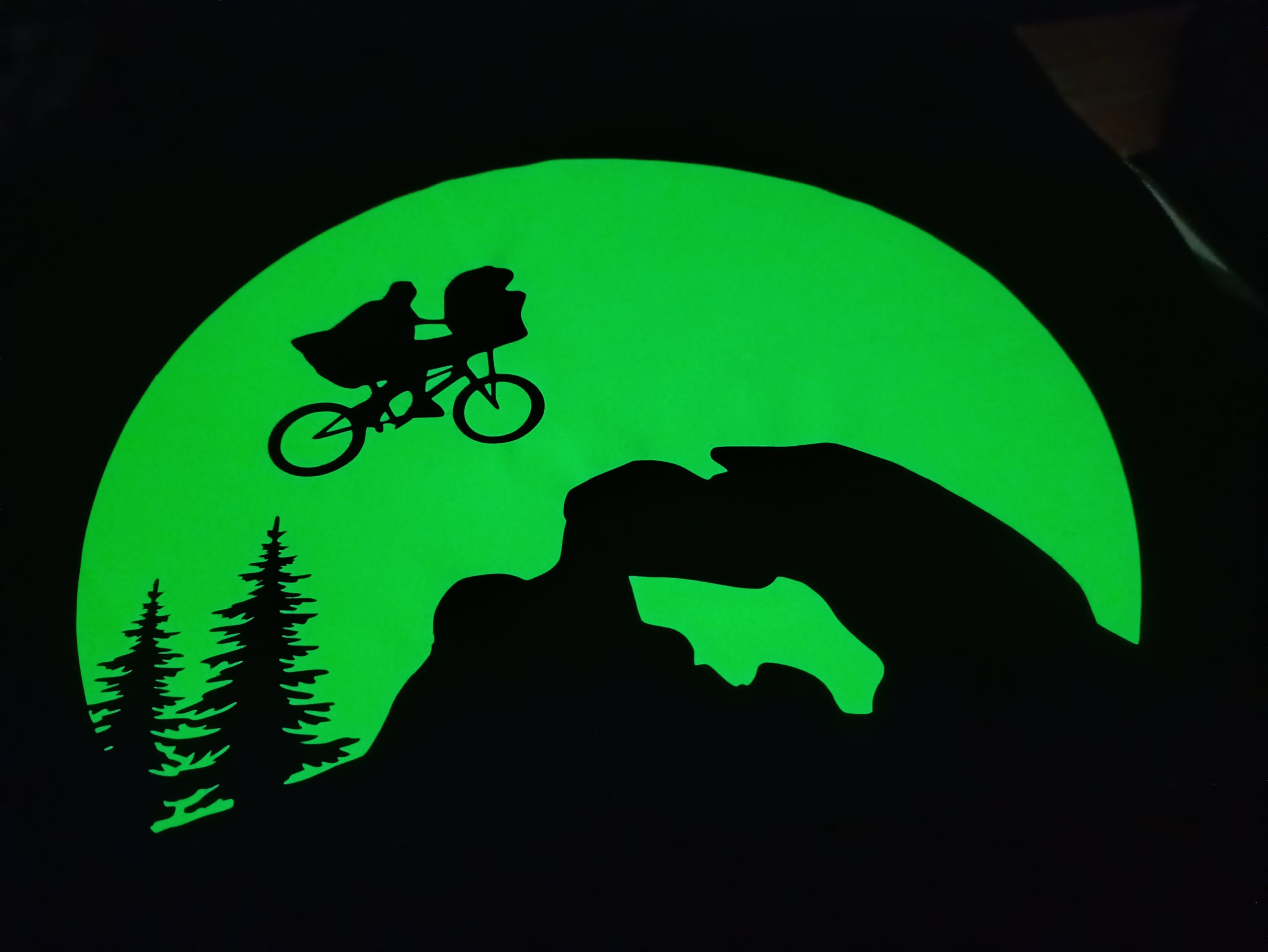 Pull à Capuche "E.T Pierre Percée" Noir – Image 2