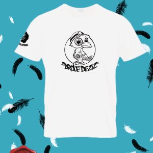 T-Shirt "Drôle de Ziz" Blanc