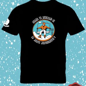 T-Shirt "La Morte Merveilleuse" Noir