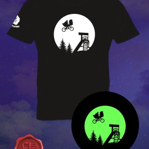T-Shirt "E.T Puit de la Mine" Noir