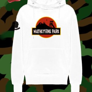 Pull à Capuche "Matheysine Park" Blanc