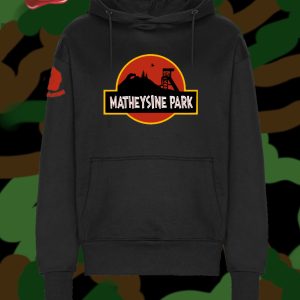 Pull à Capuche "Matheysine Park" Noir