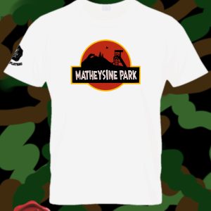 T-Shirt "Matheysine Park" Blanc