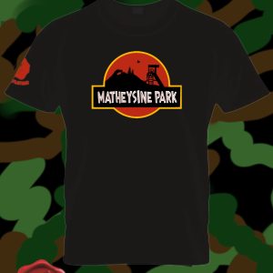 T-Shirt "Matheysine Park" Noir