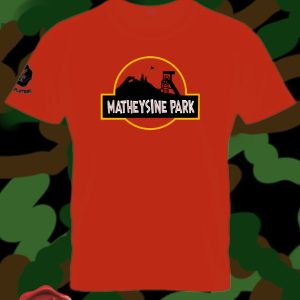T-Shirt "Matheysine Park" Rouge