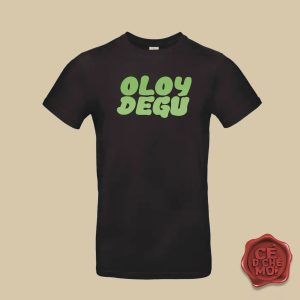 T-Shirt "Oloy Degu" Noir