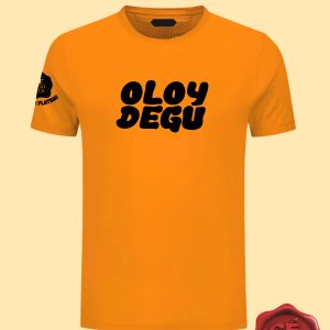 T-Shirt "Oloy Degu" Orange
