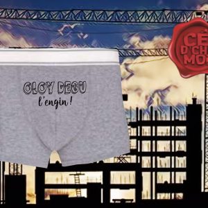 Caleçon "Oloy Degu L'engin"