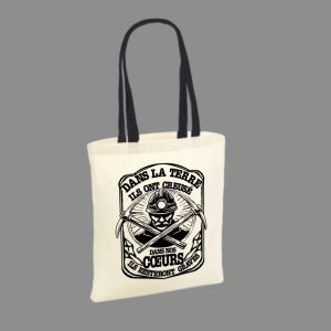 Tote Bag "Mineur dans le cœur"