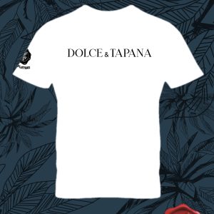 T-Shirt "Dolce & Tapana" Blanc