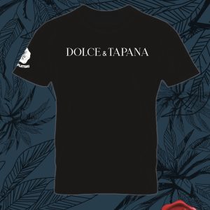 T-Shirt "Dolce & Tapana" Noir