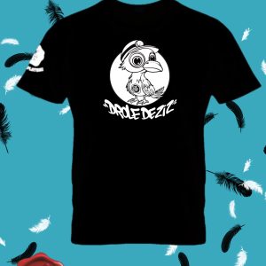 T-Shirt "Drôle de Ziz" Noir