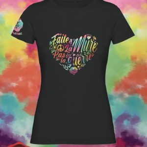 T-Shirt "Faites La Mure" Noir