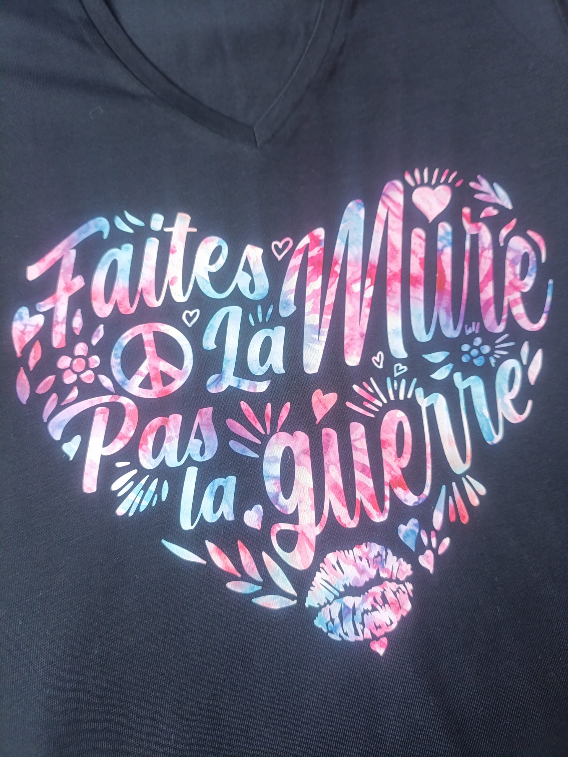 T-Shirt "Faites La Mure" Noir – Image 5