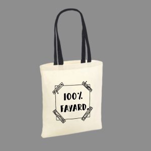 Tote Bag "100% Fayard"