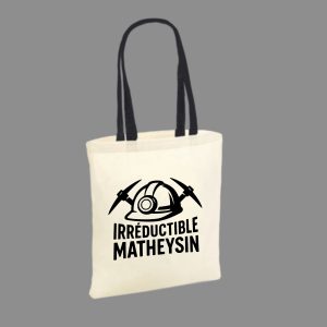 Tote Bag "Irréductible Matheysin"
