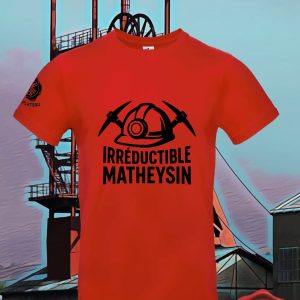 T-Shirt "Irréductible Matheysin" Rouge