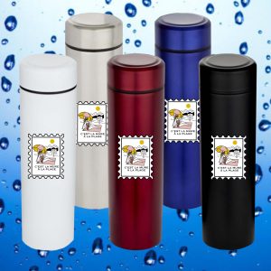Gourde Isotherme "La Mure à la Plage"