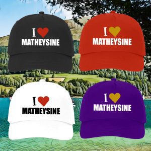 Casquette "I Love Matheysine"