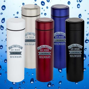 Gourde Isotherme "Matheysin un jour, Matheysin Toujours"