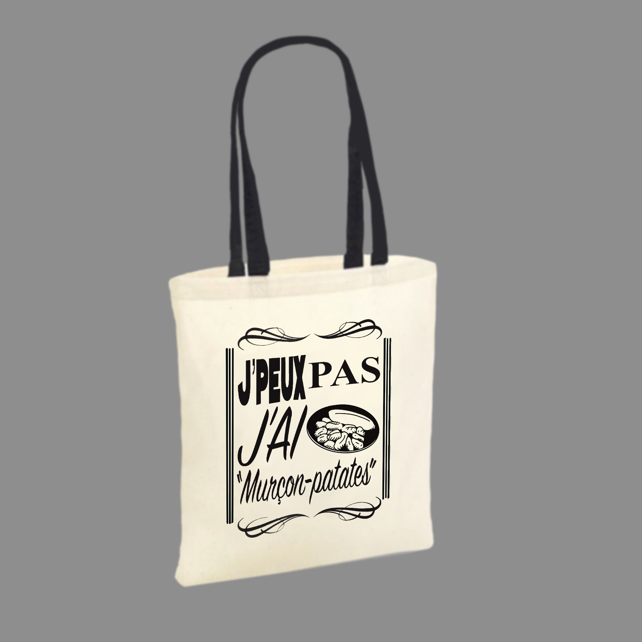 Tote Bag "J'peux pas j'ai Muçon Patates"