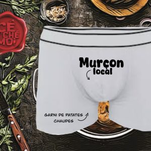 Caleçon "Murçon Local"