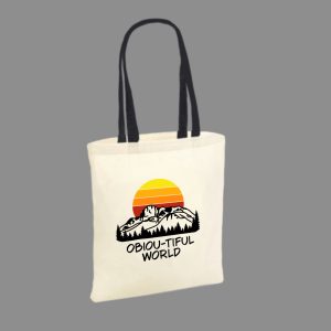 Tote Bag "Obiou-Tiful world"
