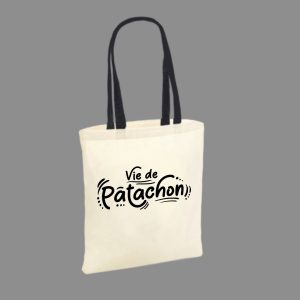 Tote Bag "Vie de Patachon"