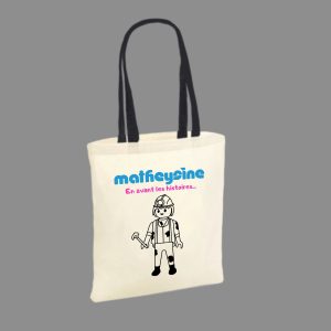 Tote Bag "Matheysine en avant les histoires !"