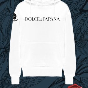 Pull à Capuche "Dolce & Tapana" Blanc