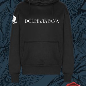 Pull à Capuche "Dolce & Tapana" Noir
