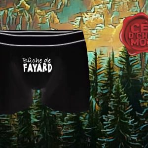 Caleçon "Buche de Fayard"