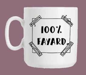 Mug "100% Fayard"