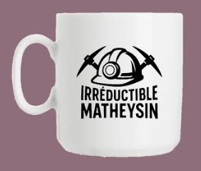 Mug "Irreductible Matheysin"