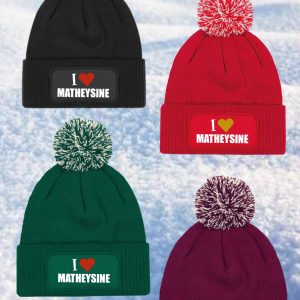 Bonnet "I Love Matheysine"