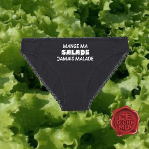 Culotte "Mange ma Salade"