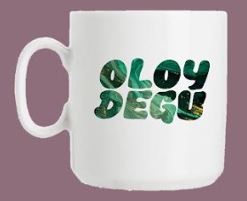 Mug "Oloy Degu" Couleur Unique