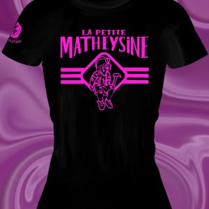 T-Shirt "La Petite Matheysine" Version Noir