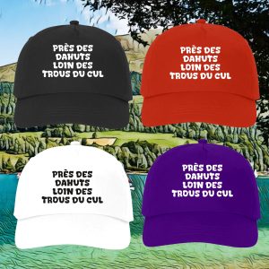 Casquette "Près des Dahuts"